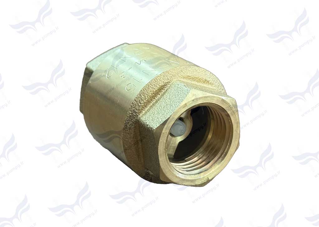 شیر یک طرفه ( خودکار ) فنری یورک ایتالیا 1/2 اینچ