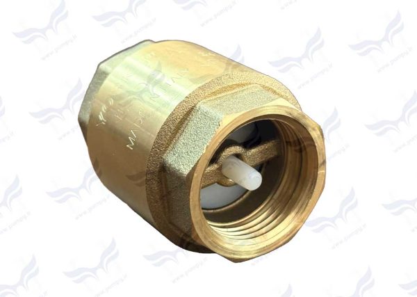 شیر یک طرفه ( خودکار ) فنری