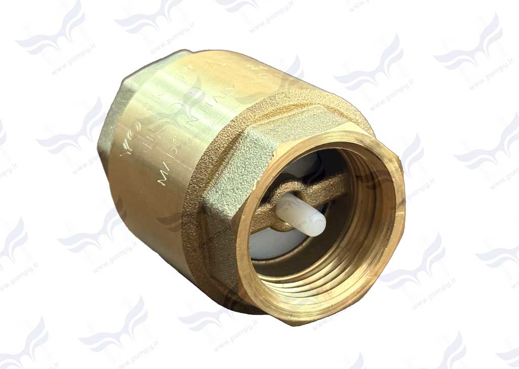 شیر یک طرفه ( خودکار ) فنری یورک ایتالیا 1 اینچ